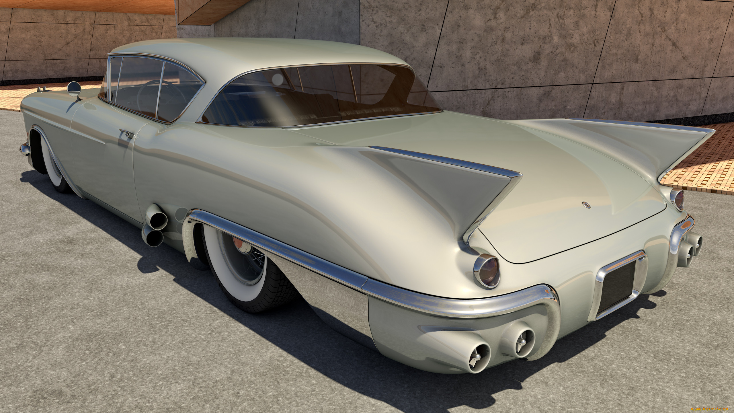 , 3, 1957, cadillac
